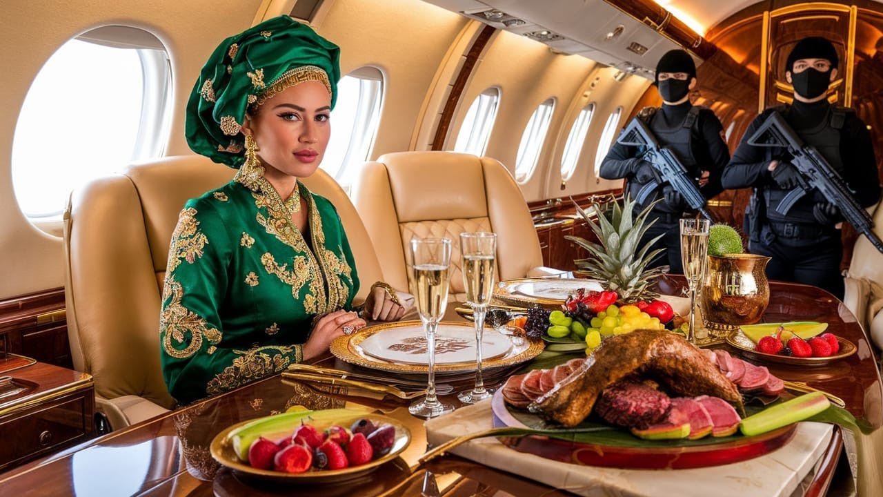 Inside the Lavish Life of the Qatari Emir’s Wife