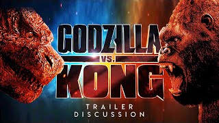 GODZILLA VS KONG | Trailer Discussion
