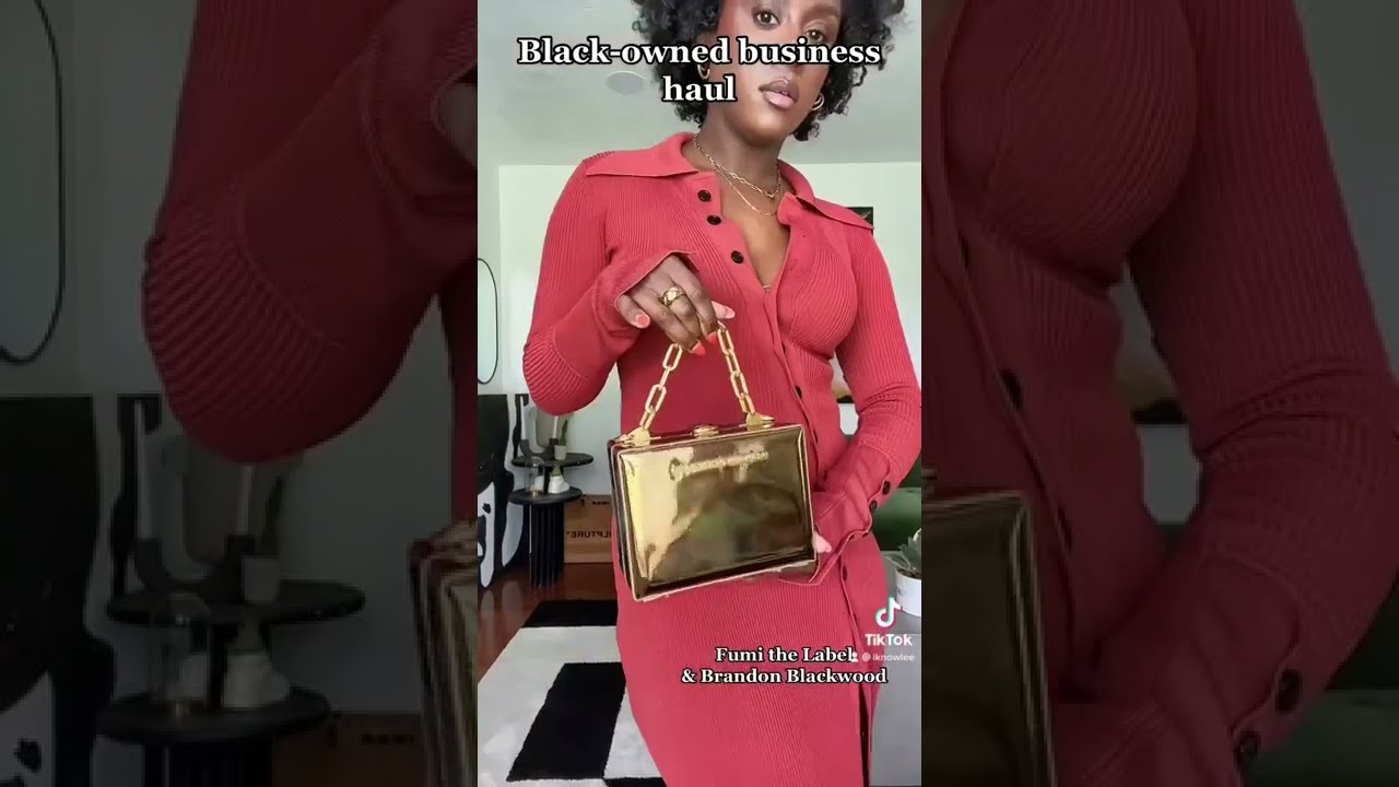 Black Owned Business Haul New Video On My Channel Featuring Some Amazing Brands