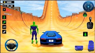 Jogo de carro - mega rampa car GT racing - jogos de acrobacias de carros screenshot 4