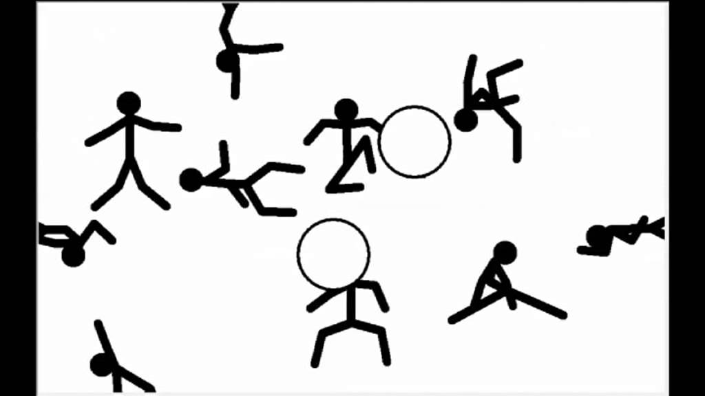 harlem shake - mr. line style - YouTube