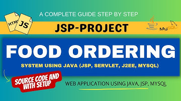 Food Ordering System using Java JSP, Servlet, J2EE, MYSQL || @Decodeit2