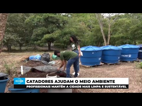 Profissionais que coletam resíduos ajudam a preservação do meio ambiente 26 11 2024