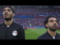 النشيد الوطني المصري "بلادي بلادي"  يهز ملعب سان بيترسبورج روسيا كاس العالم 2018