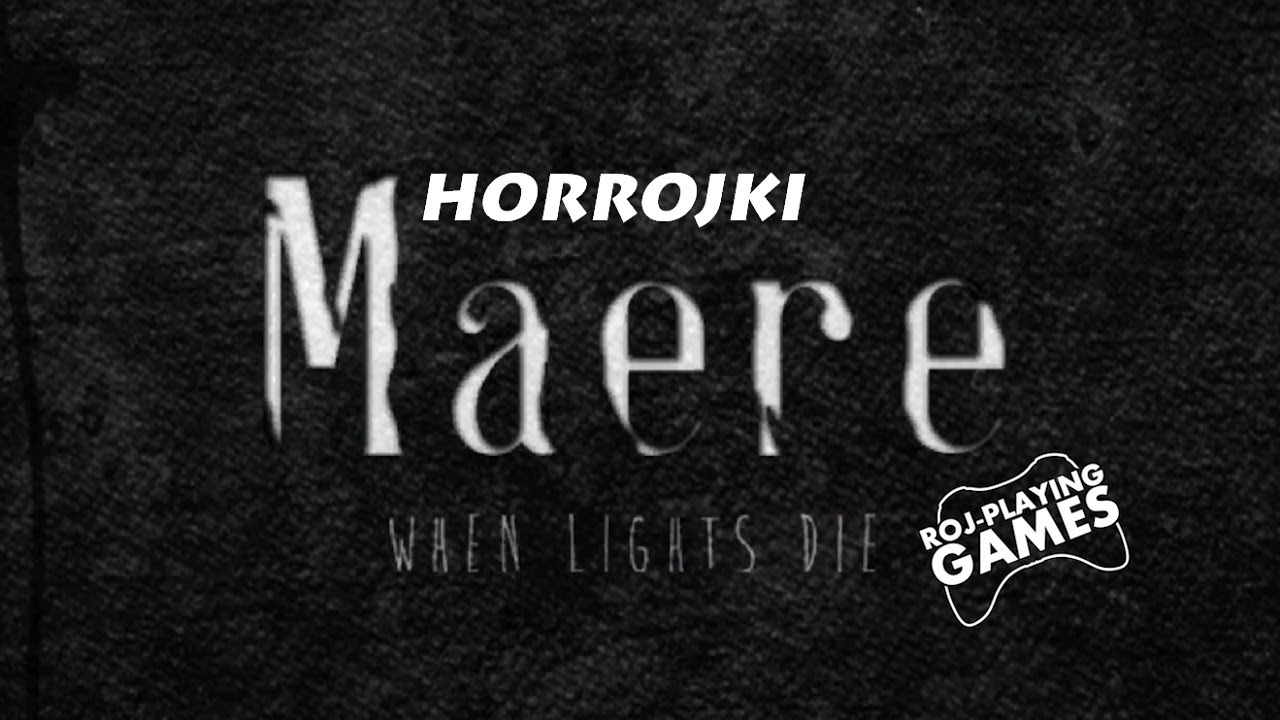 Maere: When Lights Die - Korytarzowe kanalie to zmysłowe anomalie (Horrojki) gaming logo