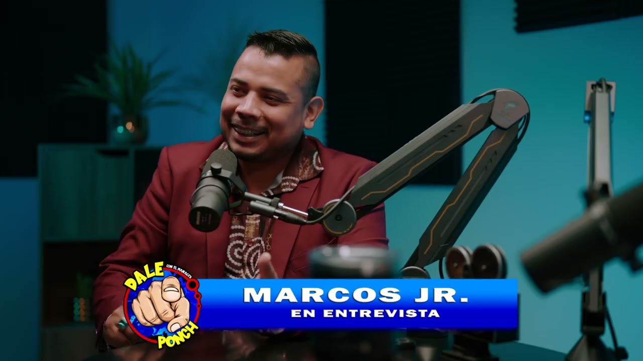 Podcast del Manager Lozano Con Marcos Jr En Dale Ponch Bloque 4