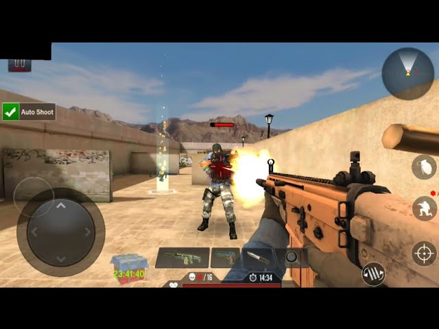 Download Critical Strike Fire Gun Games on PC with MEmu