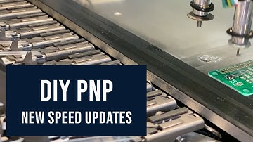 DIY Pick and Place - More Speed Updates