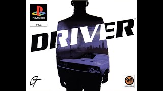 Driver (PS1) полное прохождение