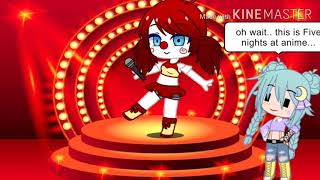 Melissaone Of My Ocs Meet Five Nights In Anime
