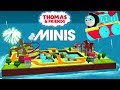 THOMAS AND FRIENDS MINIS BUILD AND RACE IPAD GAME