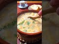 安眠・ドリエル・ニョッキのミネストラ #shorts