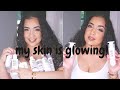 My skin is GLOWING! ft. Derma MD | KissedByKen