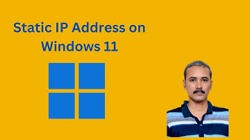 How to Set a Static IP Address on Windows 11 Settings | GearUpWindows