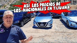 THIS IS WHAT NATIONALIZED CAR PRICES ARE LIKE IN TIJUANA @Autostiyeis