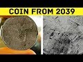 A Coin From the Future Was Found in Mexico! - YouTube