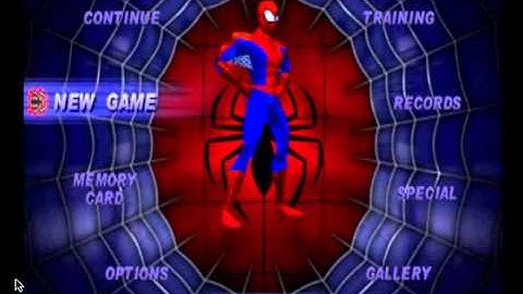 Spider-Man 2: Enter Electro Main menu theme(PS1 / PlayStation) - Vizzed.com GamePlay