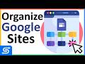 Google Sites Navigation and Page Management Quiz