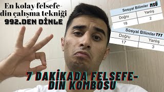 47- Son 10 Günde Felsefe Ve Dini Fulle Felsefe Ve Di̇n Nasil Çalişilir 