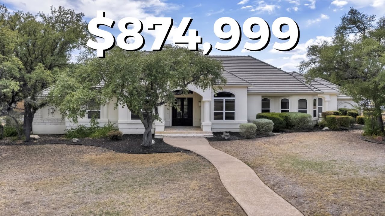 Exclusive Luxury Home Tour in Barton Creek Lakeside, Spicewood, Texas