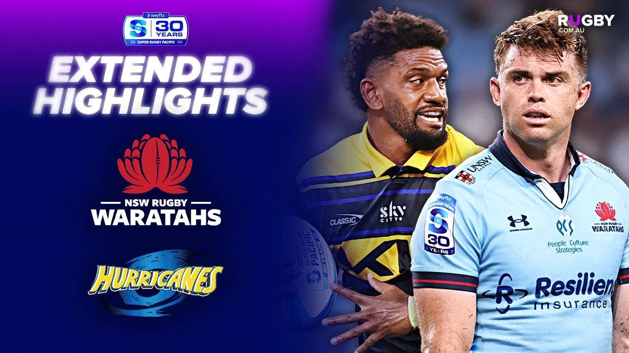 Waratahs v Hurricanes Extended Highlights | Round 4 | Super Rugby Pacific 2026