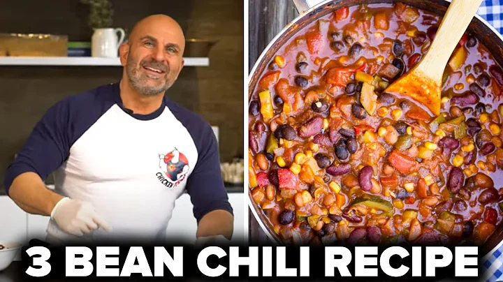PROTEIN PACKED 3 Bean Chili w/Carlo Filippone!