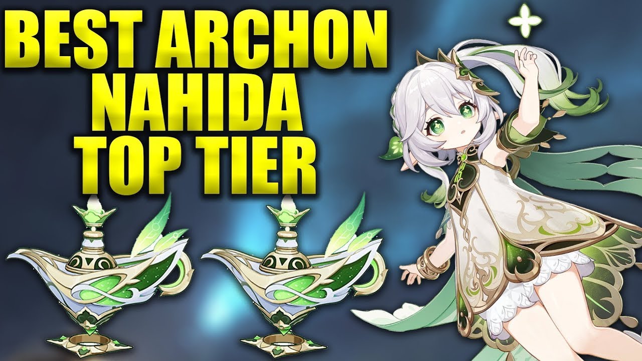 Nahida Dendro Archon Elemental Mastery Build Guide! Genshin Impact
