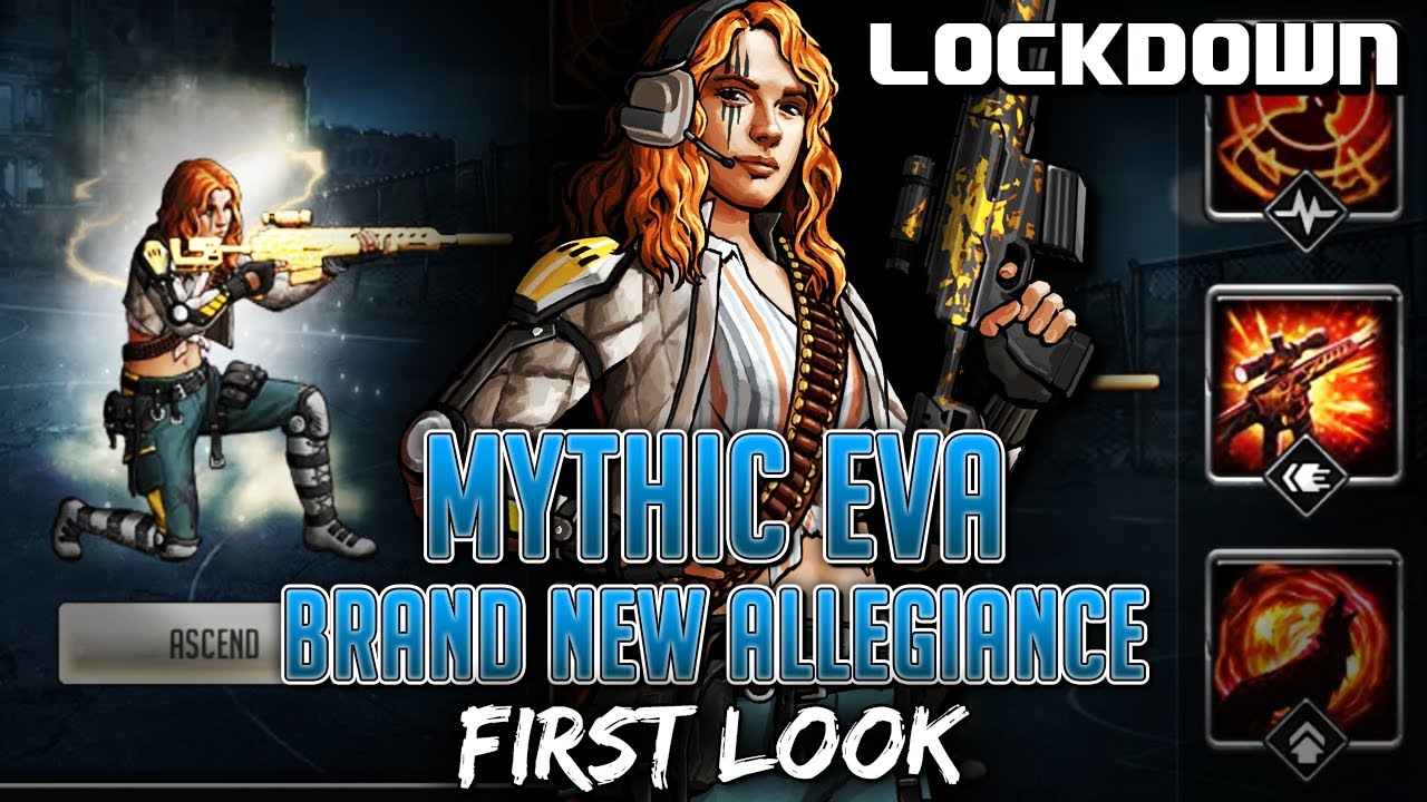 TWD RTS: Mythic Eva, Brand New Allegiance! The Walking Dead: Road to Survival Leaks