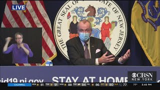 N.J. Gov. Phil Murphy Gives Latest Coronavirus Update