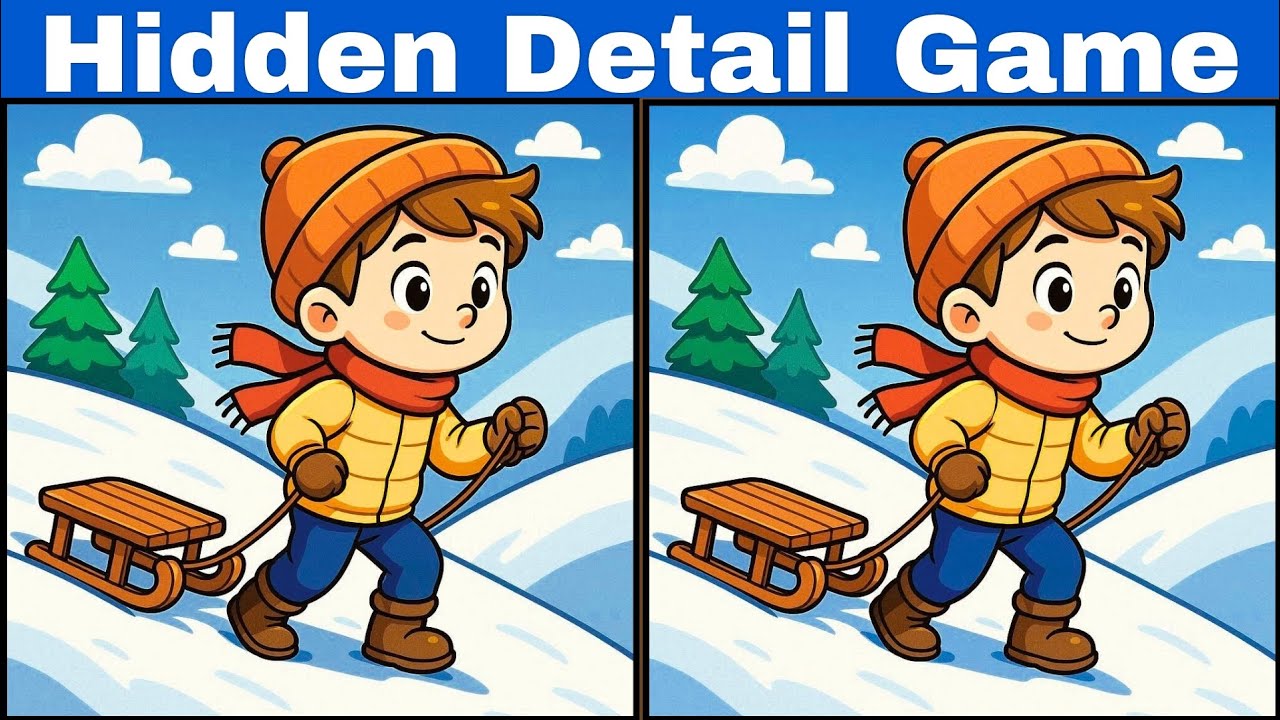 Find The Differences | Spot the Hidden Items in This Fun Cartoon Scene 🎉” | Level 73
