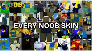 Surviving with EVERY Noob Skin! | Roblox Forsaken screenshot 3