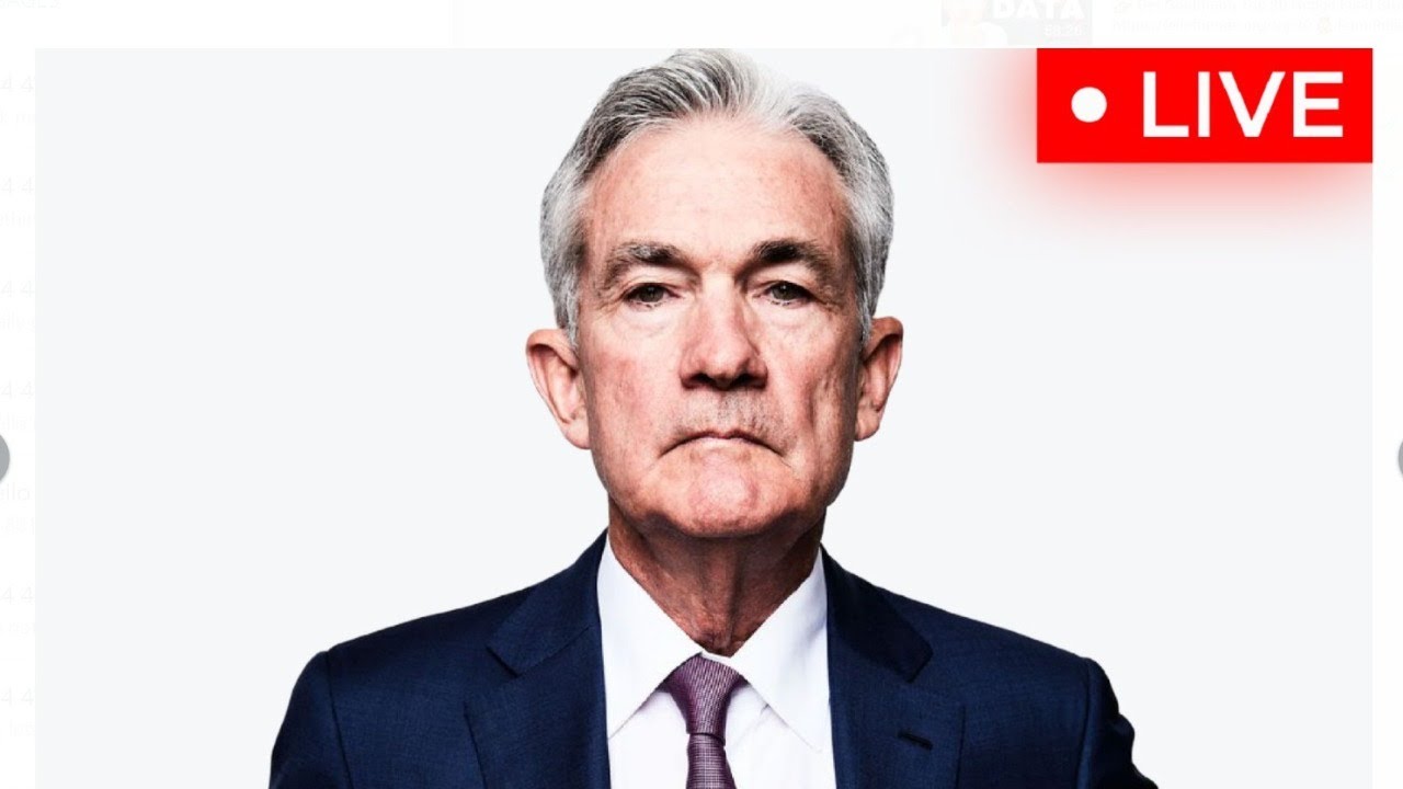 FED Chair Powell Speech 🔴 LIVE with commentary YouTube