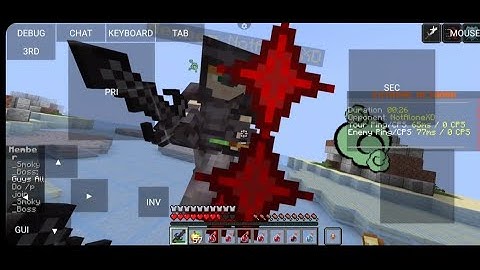 I had to use my subscriber texture pack in pojav !