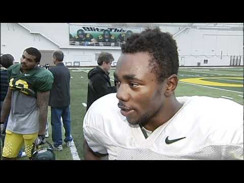 Kenjon Barner: Proud of his buddy LaMike