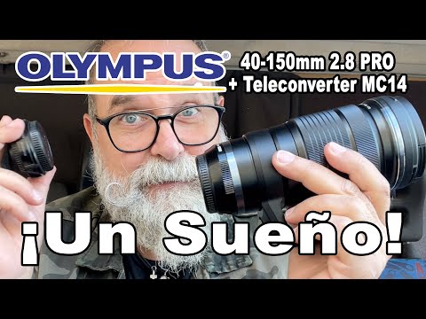 OLYMPUS M.ZUIKO 40-150mm f/2.8 MC-14テレコン Olympus/Zuiko 40-150mm 2.8 PRO + MC14 Teleconverter Review - IN