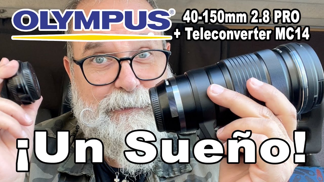 Olympus/Zuiko 40-150mm 2.8 PRO + MC14 Teleconverter Review - IN