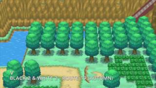 All Pokemon Game Themes - First Routes (v2)