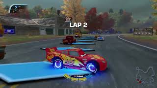 Lightning McQueen - Cars 3: Driven to Win - Gameplay