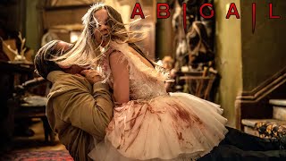 Abigail 2024 Movie || Melissa Barrera, Dan Stevens, Alisha Weir || Abigail Movie Full Facts Review