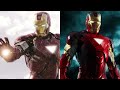 Iron Man Suits Evolution