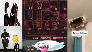 FNATI, But Dumb! - Silent Suicide Mouse (Max Mode w/Aggressive & Silent Mode)