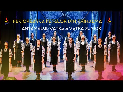Fecioreasca fetelor din Crihalma, Ansamblul Artistic Vatra