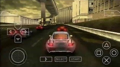 Need For Speed Most Wanted (80MB) Psp Version Highly Compressed | Gameplay Walkthrough (Android)