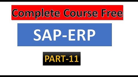 SAP Complete Course from Beginning Part-11 | ये IT कोर्से किजीये और पेयें लाखों का package