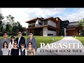 Park Family Exterior House TOUR | Parasite Movie House