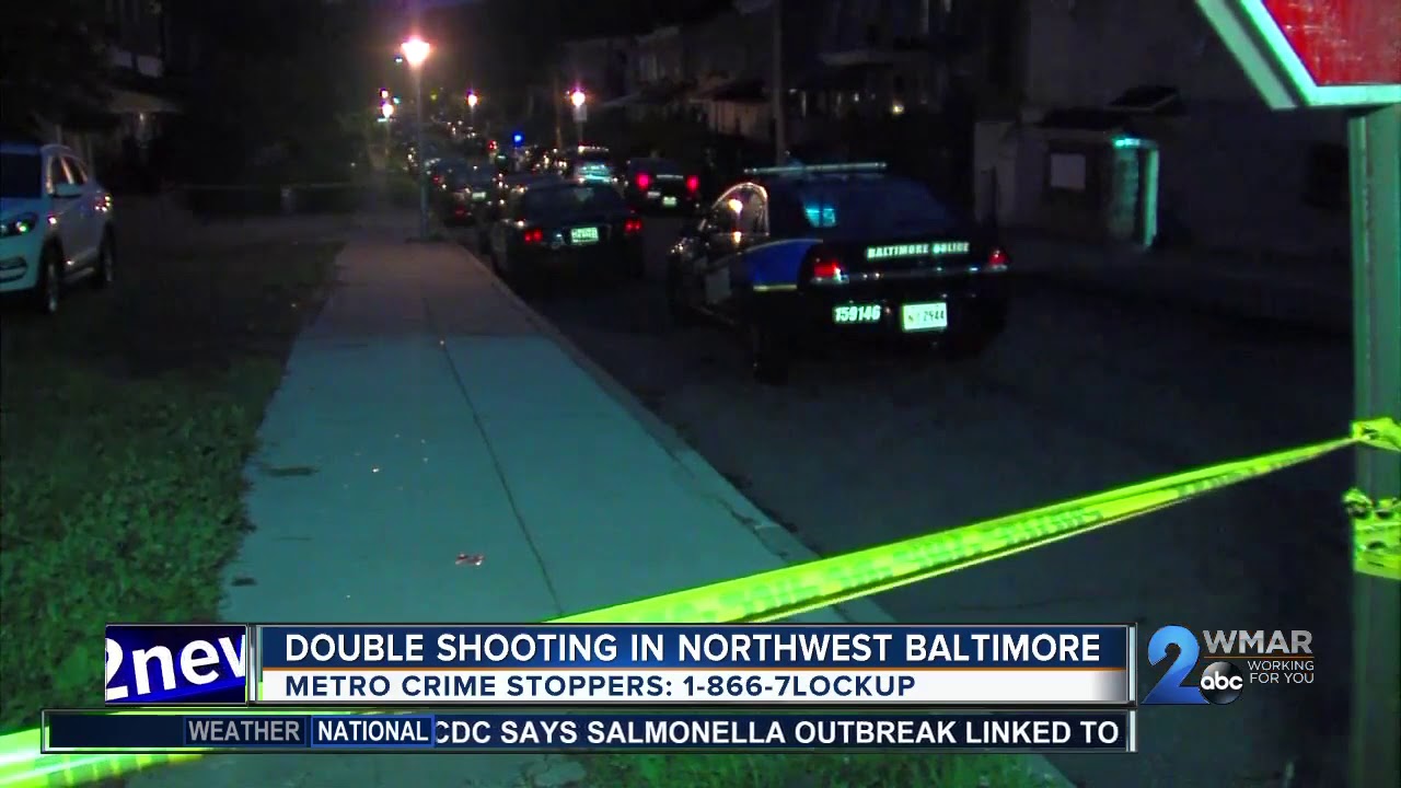 Double Shooting in Northwest Baltimore YouTube