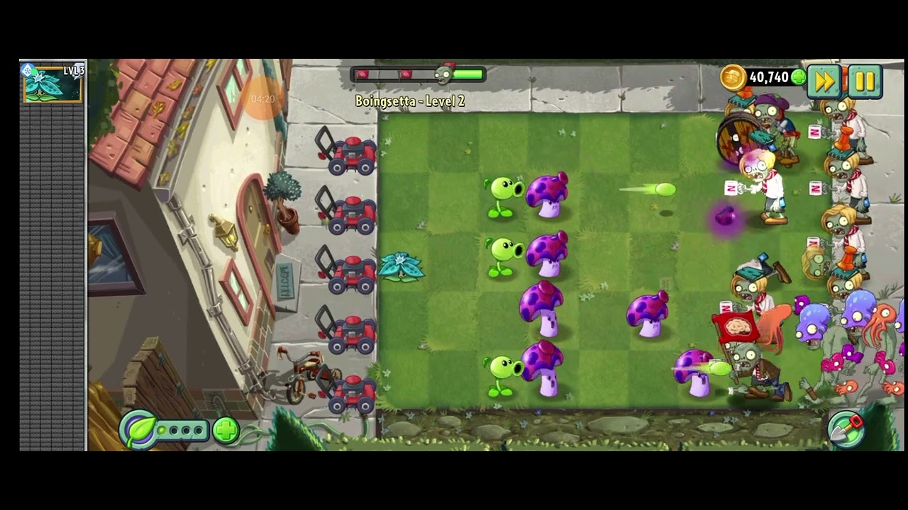 PvZ-2 / Plants Vs Zombies 2 228 - YouTube