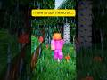 i have to quit minecraft...