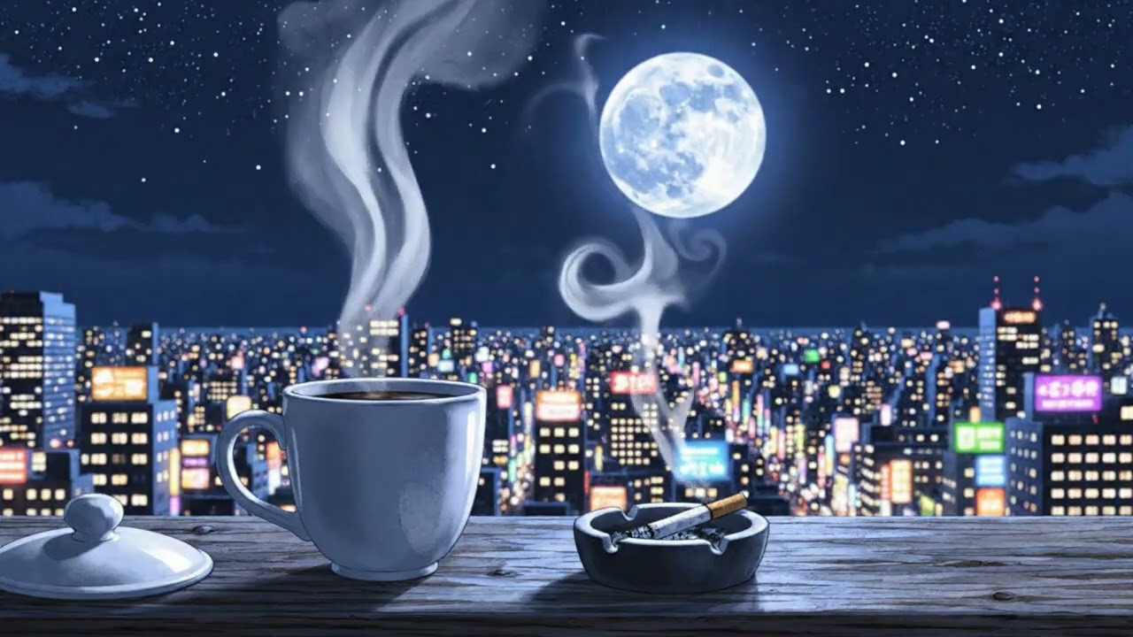 1 Hour Lofi Chill Beats for Study, Relax & Sad Nights 🌙 | LofiBeat Lounge