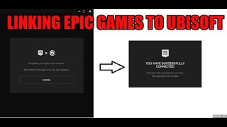 Linking Epic Games Store and Ubisoft Account Step-By-Step Guide